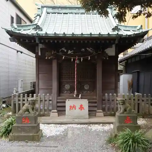 道祖神社の本殿・本堂