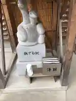 蛇窪神社の狛犬