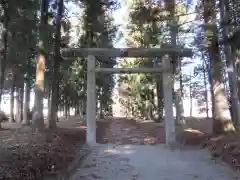 那須神社の鳥居