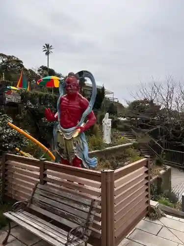 最福寺別院江の島大師の像