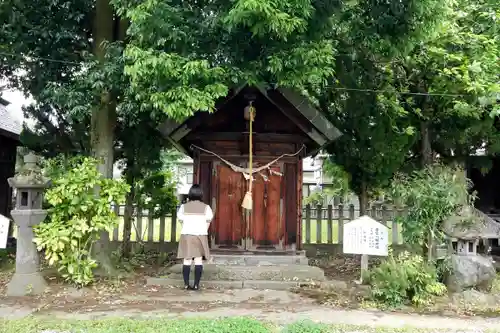 鳥海月山両所宮の末社・摂社