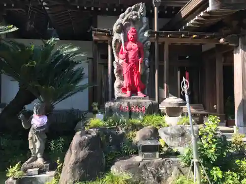 常福寺（椿堂）の仏像