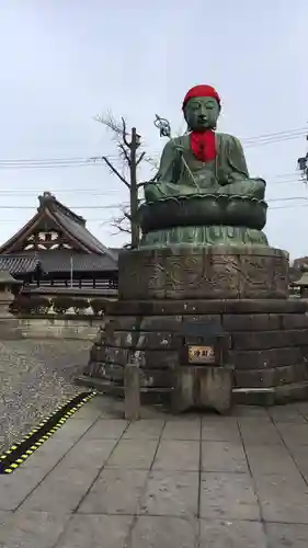 善光寺の仏像