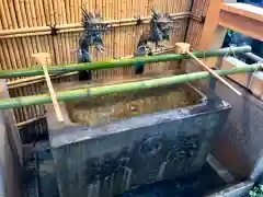 小網神社の手水