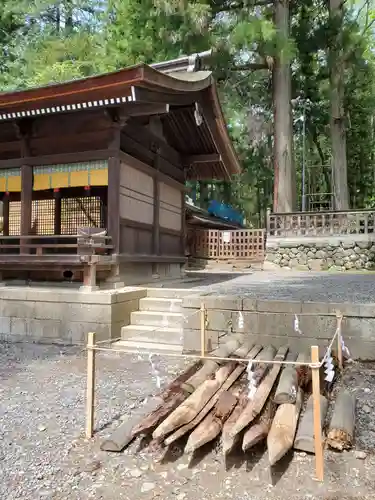 諏訪大社下社秋宮のその他建物