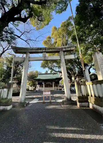 伊河麻神社(静岡県)