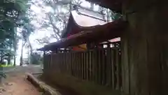 吉田神社の本殿