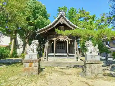 八幡社（東保八幡社）の本殿・本堂