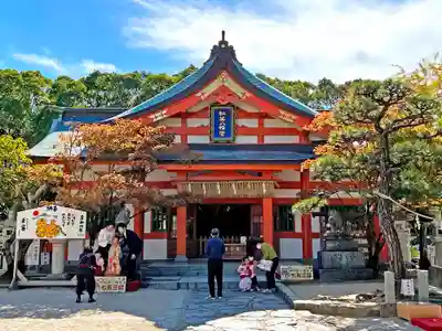 紅葉八幡宮(福岡県)