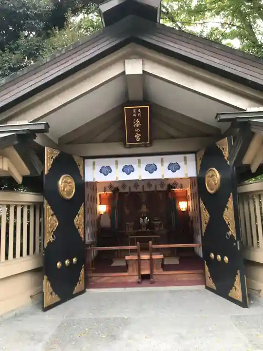 東郷神社の末社・摂社