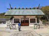 白髭神社の本殿・本堂
