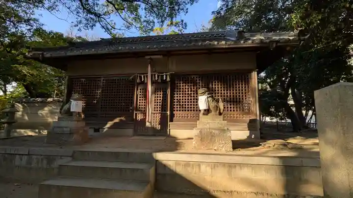 新屋坐天照御魂神社(西河原鎮座)(大阪府)