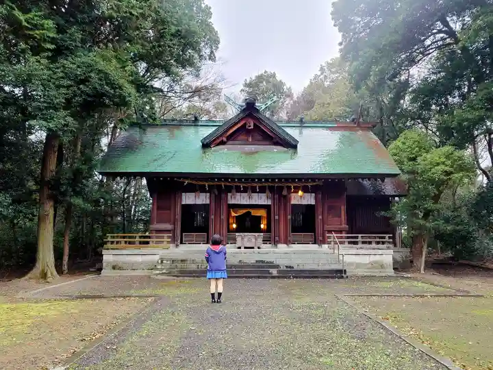 乃木神社の本殿・本堂