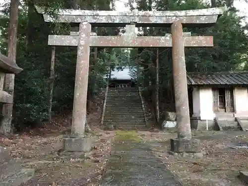 熊野神社の鳥居