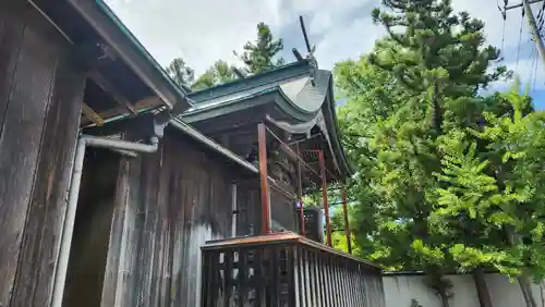 八坂神社の本殿・本堂