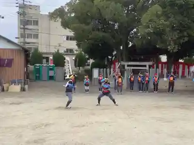 直会神社のお祭り