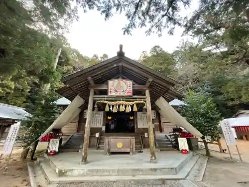 高倉神社の本殿・本堂