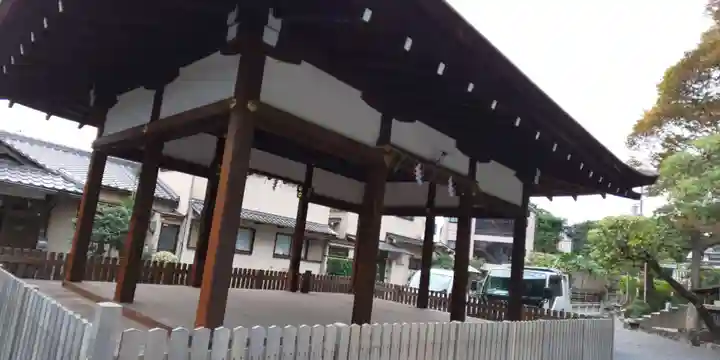 今宮神社(花園今宮神社)の本殿・本堂