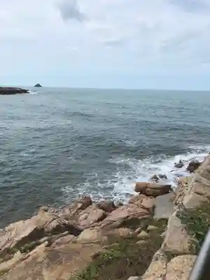 衣毘須神社の景色