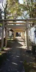 若宮神明社の鳥居