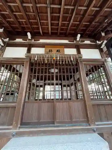 猿田彦神社の本殿