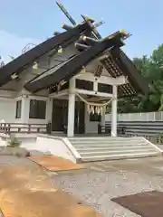 赤平神社の本殿・本堂