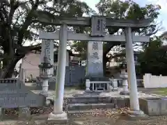 白鳥神社の末社