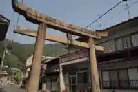 沼名前神社の鳥居