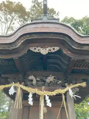 神戸神社の芸術