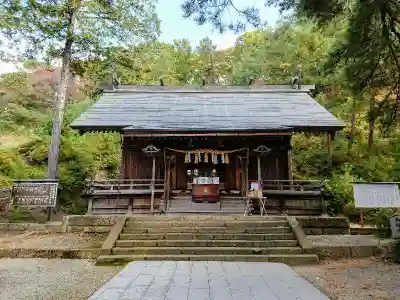 建勲神社の本殿・本堂