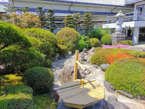 修造院（曼陀羅寺塔頭）の庭園