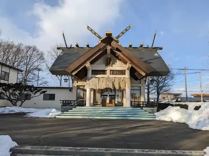 士幌神社の本殿・本堂