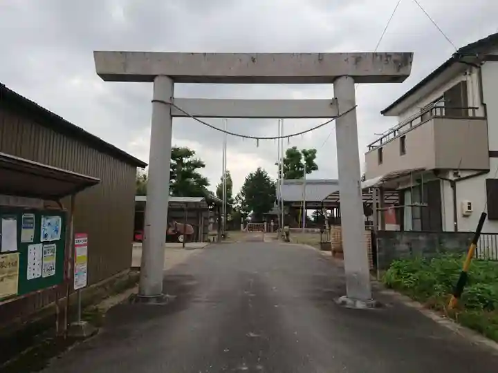 熊野社(大和町北高井)の鳥居