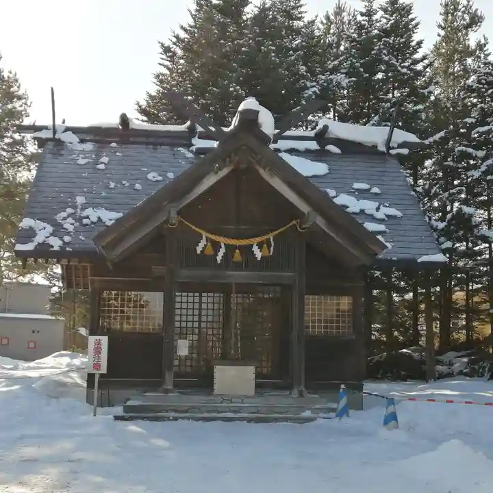 下野幌八幡神社の本殿・本堂
