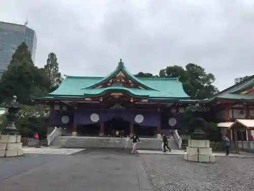 日枝神社の本殿・本堂