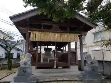 柚須天満宮の本殿・本堂