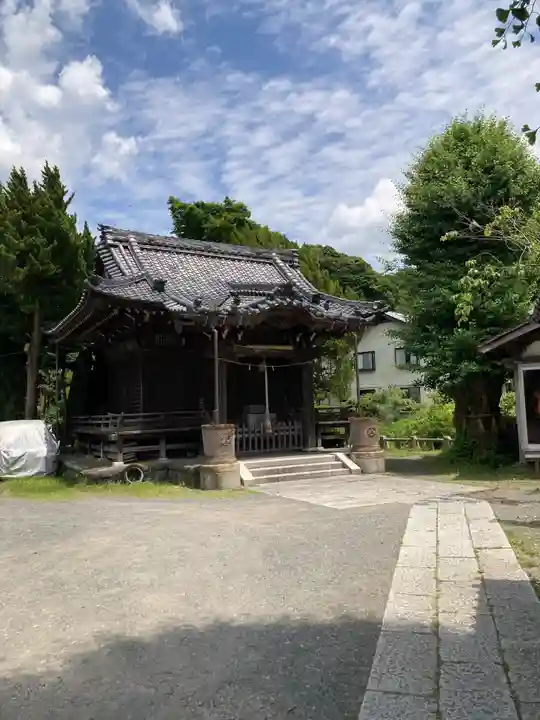 蛭子神社の本殿・本堂
