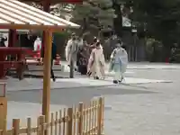 旗上弁財天社のお祭り