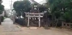 綾瀬稲荷神社の鳥居