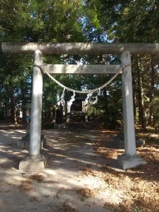 岡登神社(群馬県)