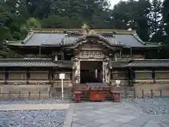 日光東照宮の山門