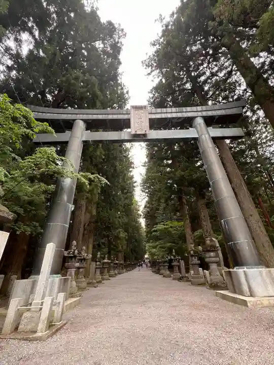 北口本宮冨士浅間神社(山梨県)