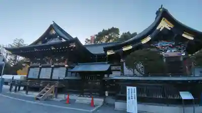 秩父神社の本殿・本堂