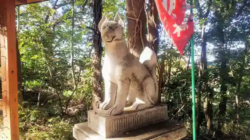 天岑寺の狛犬