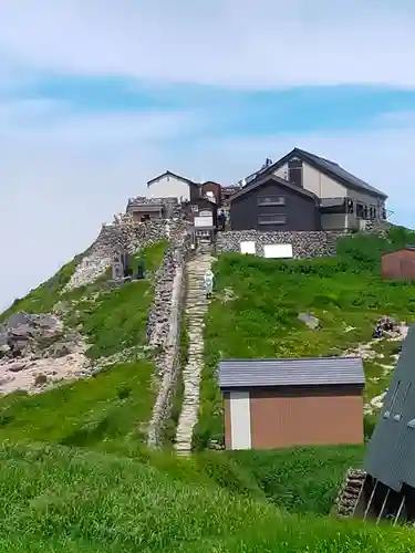 月山神社本宮のその他建物