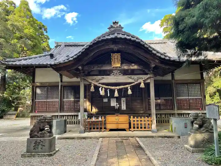 縣神社の本殿・本堂