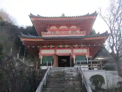 南法華寺（壷阪寺）の山門・神門