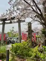 六孫王神社の鳥居