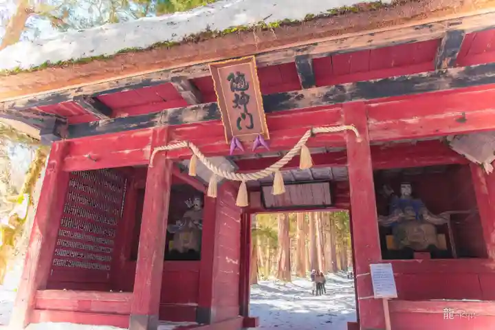 戸隠神社奥社(長野県)