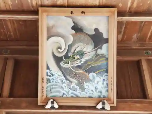 活津彦根神社の芸術